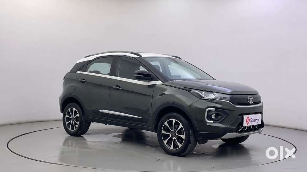 Tata Nexon 1.2 Revotron Xza Plus (o) Dual Tone, 2021, Petrol