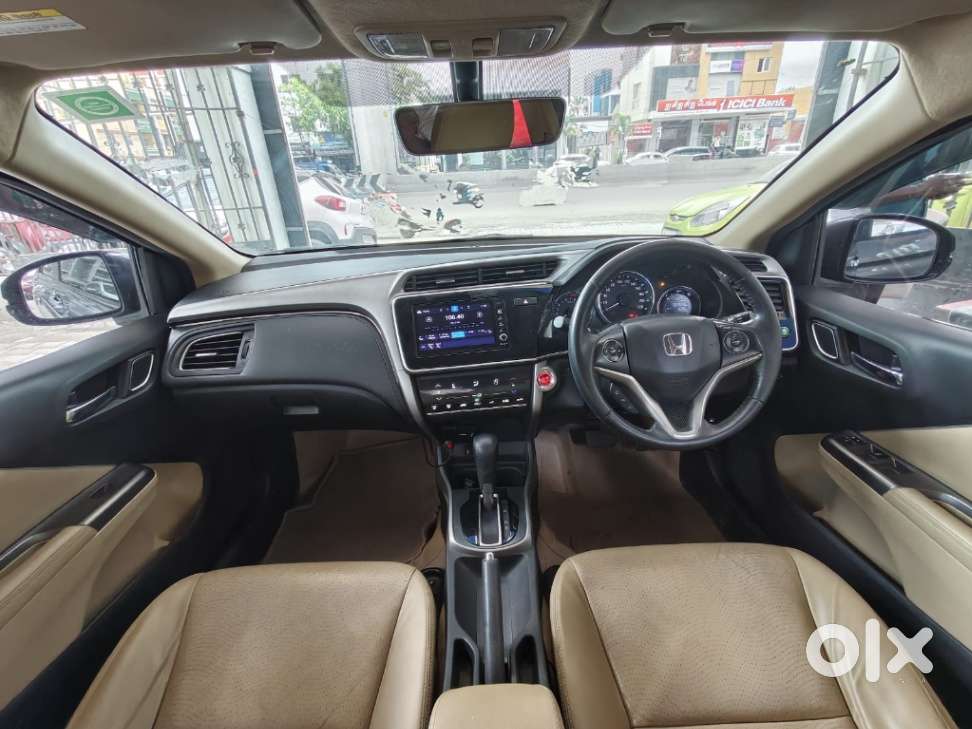 Honda City I-vtec Cvt Vx, 2018, Petrol