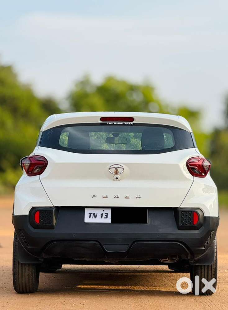 Tata Punch Accomplished, 2023, Petrol