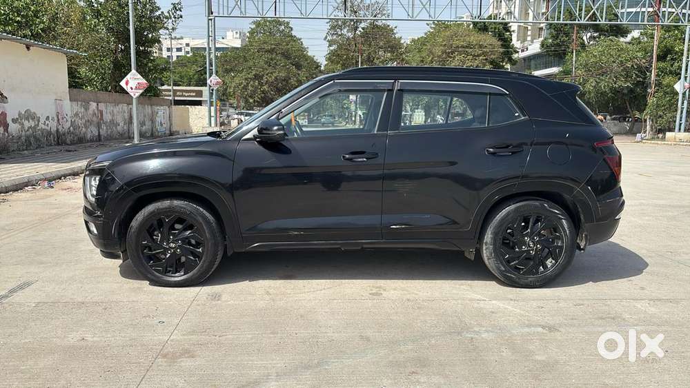 Hyundai Creta 1.4 Sx (o) Turbo Petrol Dct, 2022, Petrol