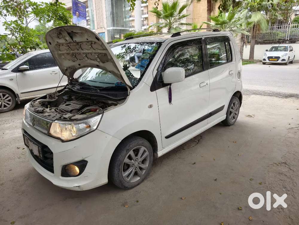 Maruti Suzuki Wagon R Stingray 2017 Petrol 45600 Km Driven