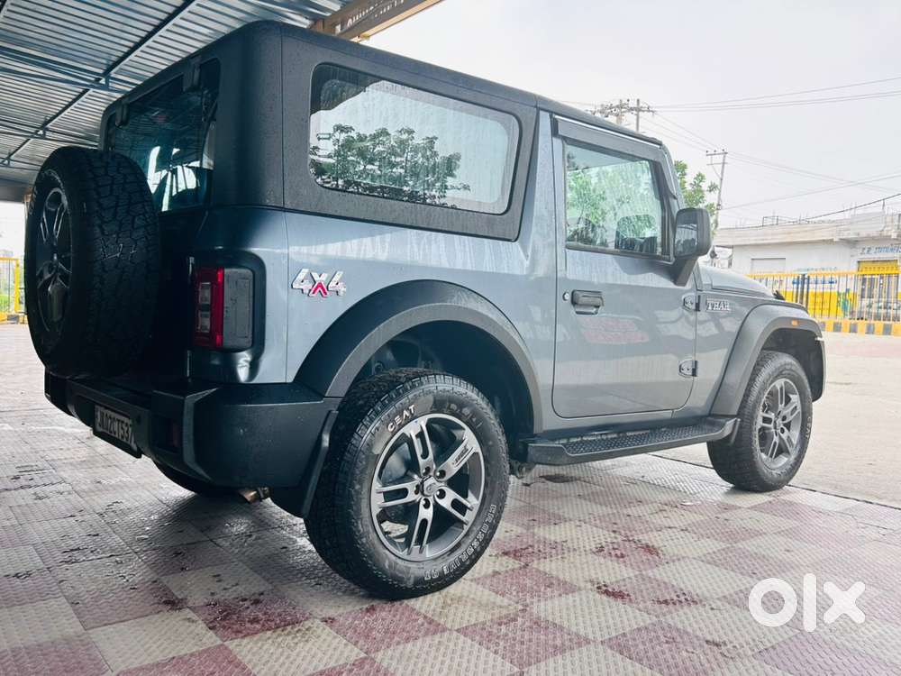 Mahindra Thar 2021 Diesel Well Maintained