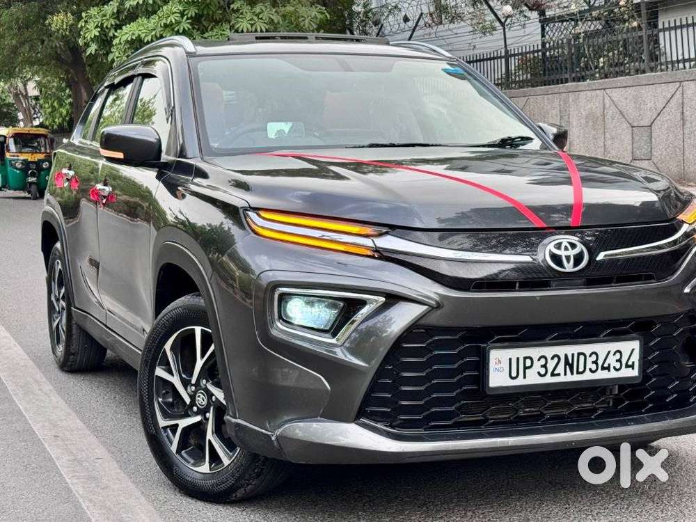 Toyota Urban Cruiser Hyryder 1.5 G Hybrid, 2022, Petrol