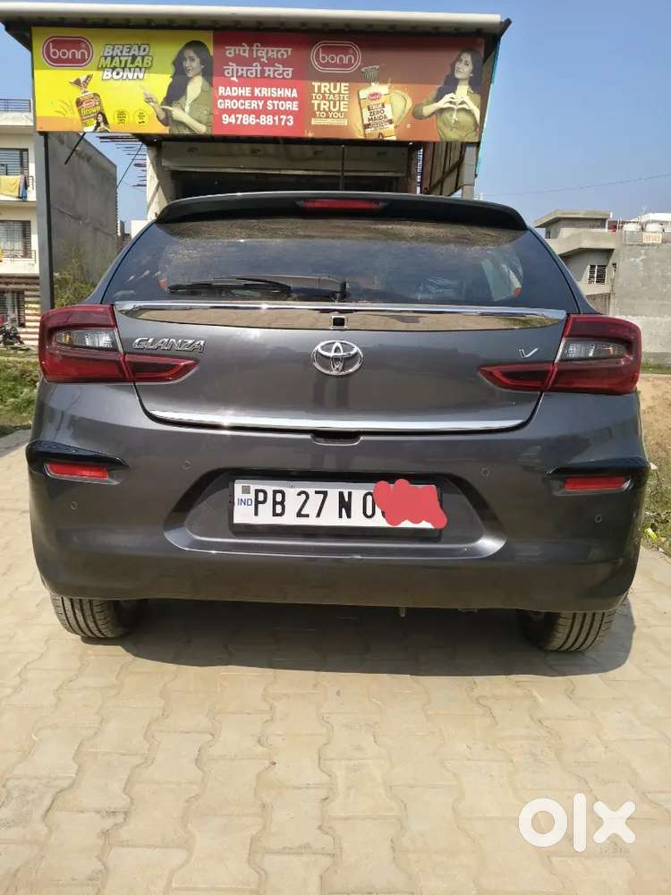 Toyota Glanza 2026 Petrol 1400 Km Driven