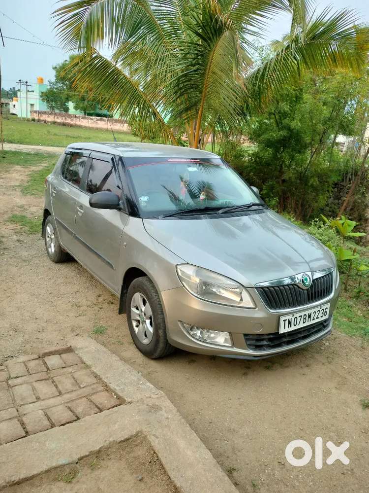 Skoda Fabia 2011