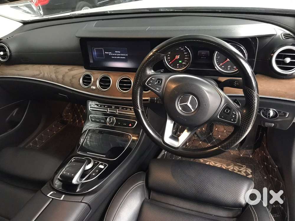Mercedes-benz E-class 2017 Diesel Automatic 2017