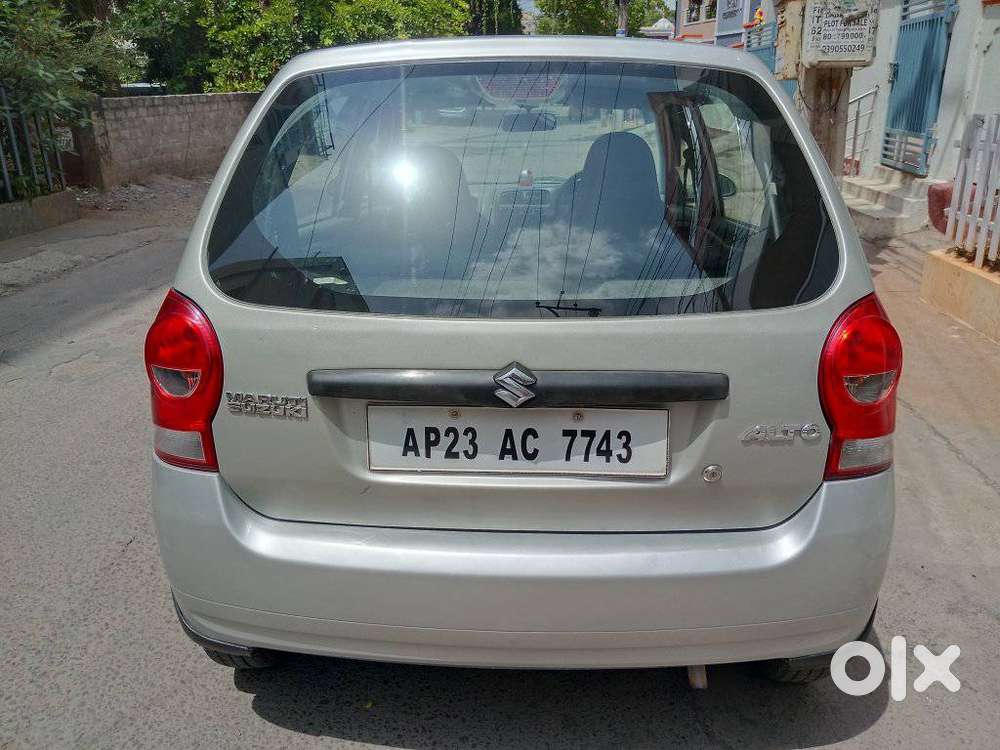 Maruti Suzuki Alto K10 Vxi, 2010, Petrol