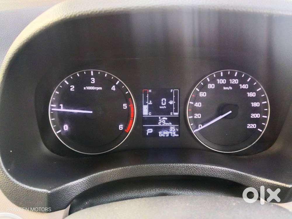 Hyundai Creta 1.6 Crdi At Sx Plus, 2017, Diesel