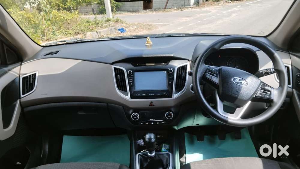 Hyundai Creta 1.6 Sx Vtvt, 2018, Petrol