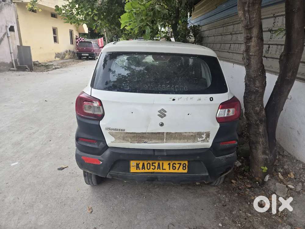 Maruti Suzuki S-presso Lxi (o) Cng 2022 Model