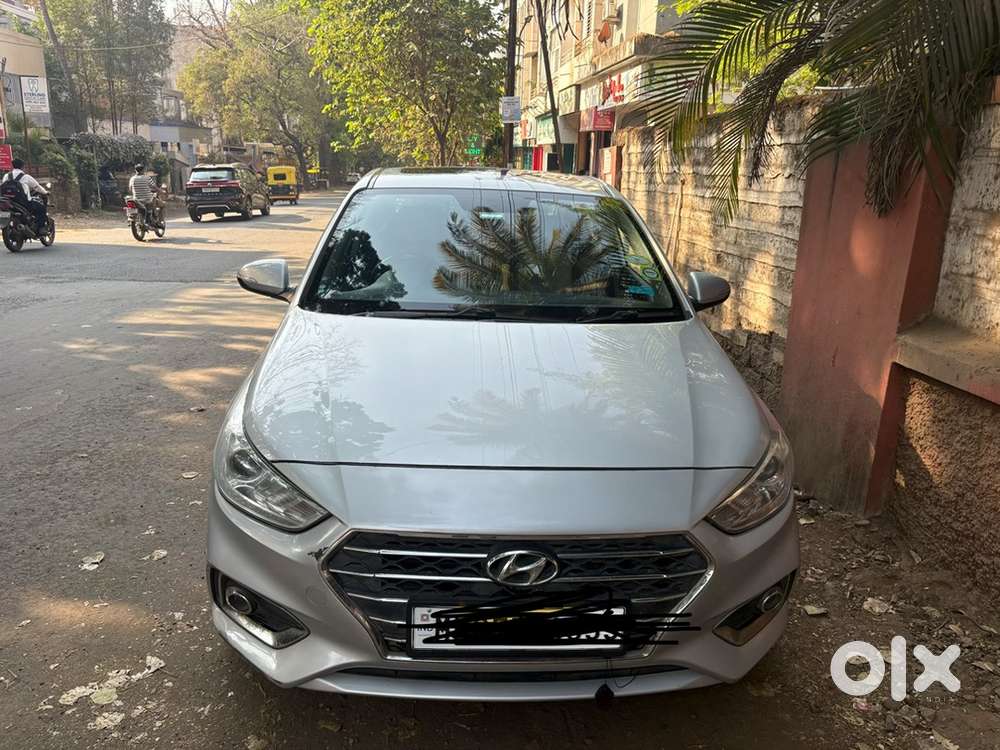 Hyundai Verna 2018 Diesel Good Condition