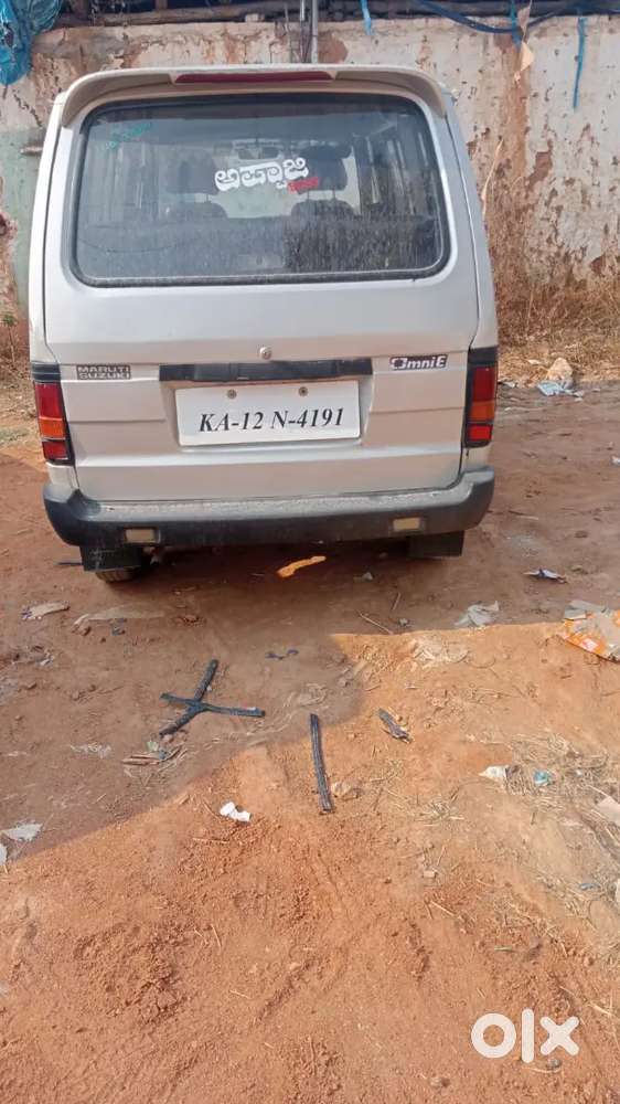 Maruti Suzuki Omni 2007 Petrol Good Condition