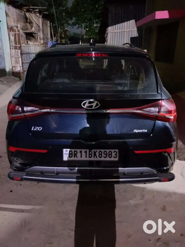 Hyundai New I20 Sportz Mt Dual Tone 2024