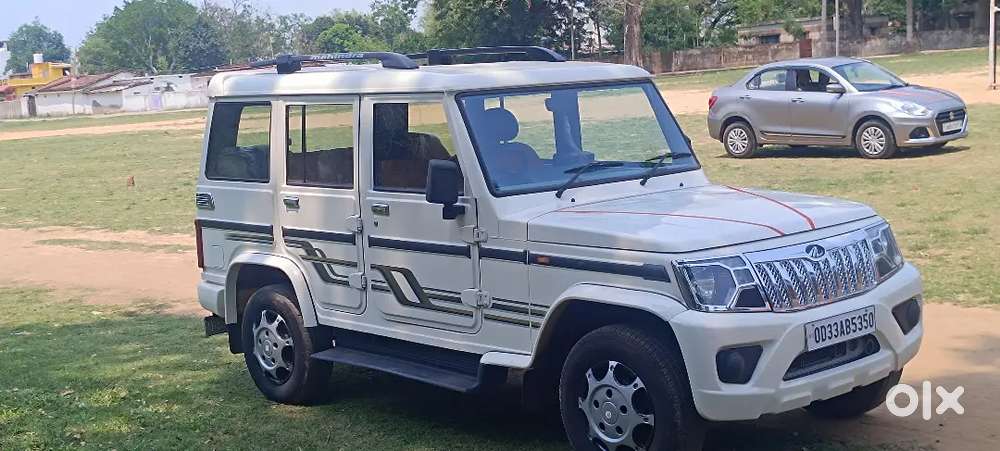 Mahindra Bolero 2021 Diesel 48528 Km Driven