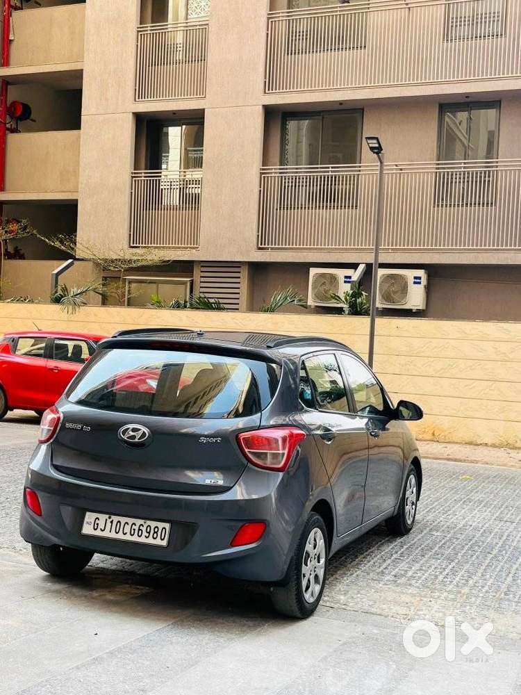 Hyundai Grand I10 1.2 Kappa Sportz, 2017, Petrol