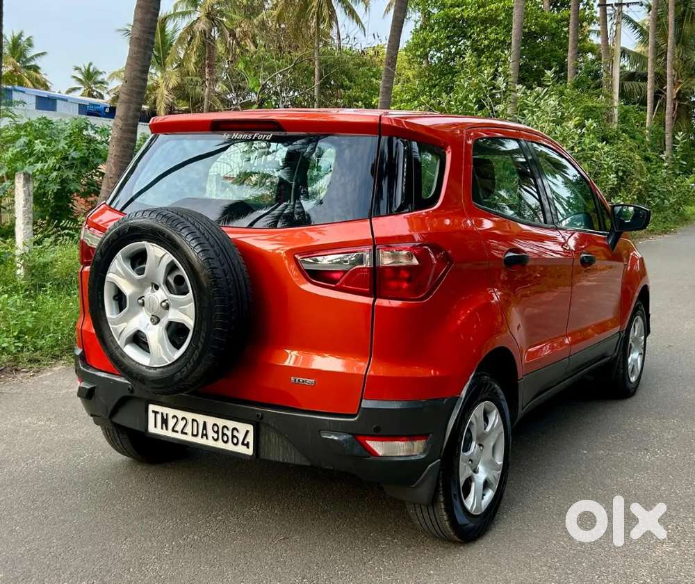 Ford Ecosport 1.5 Diesel 2014