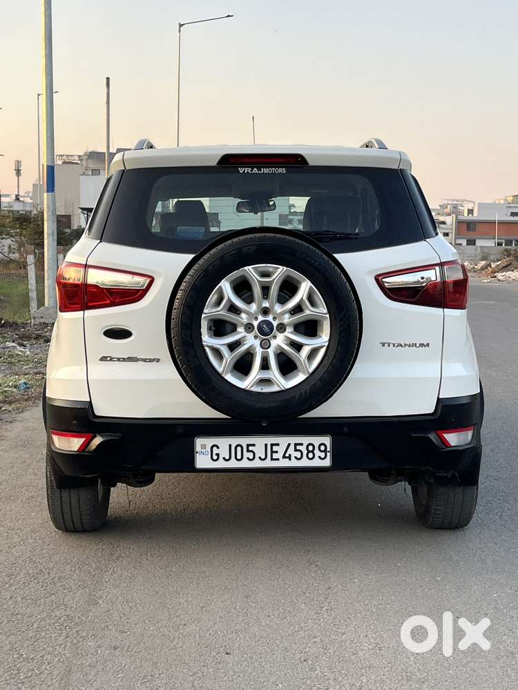 Ford Ecosport 1.5 Diesel Titanium, 2013, Diesel