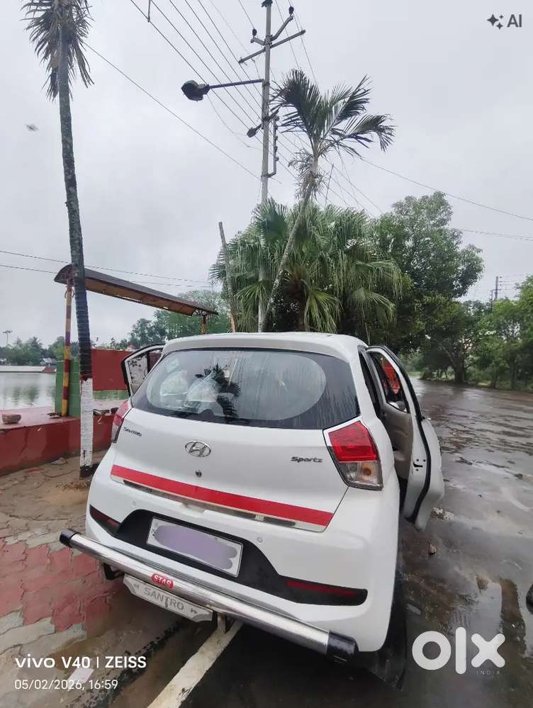 Hyundai Santro Sportz Cng &mdash; 2020 Model