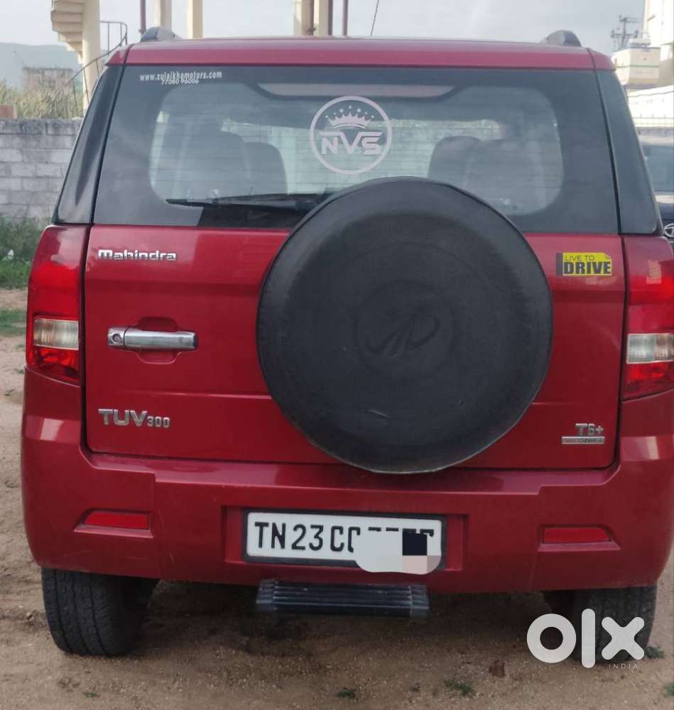 Mahindra Tuv 300 T6 Plus Amt, 2016, Diesel