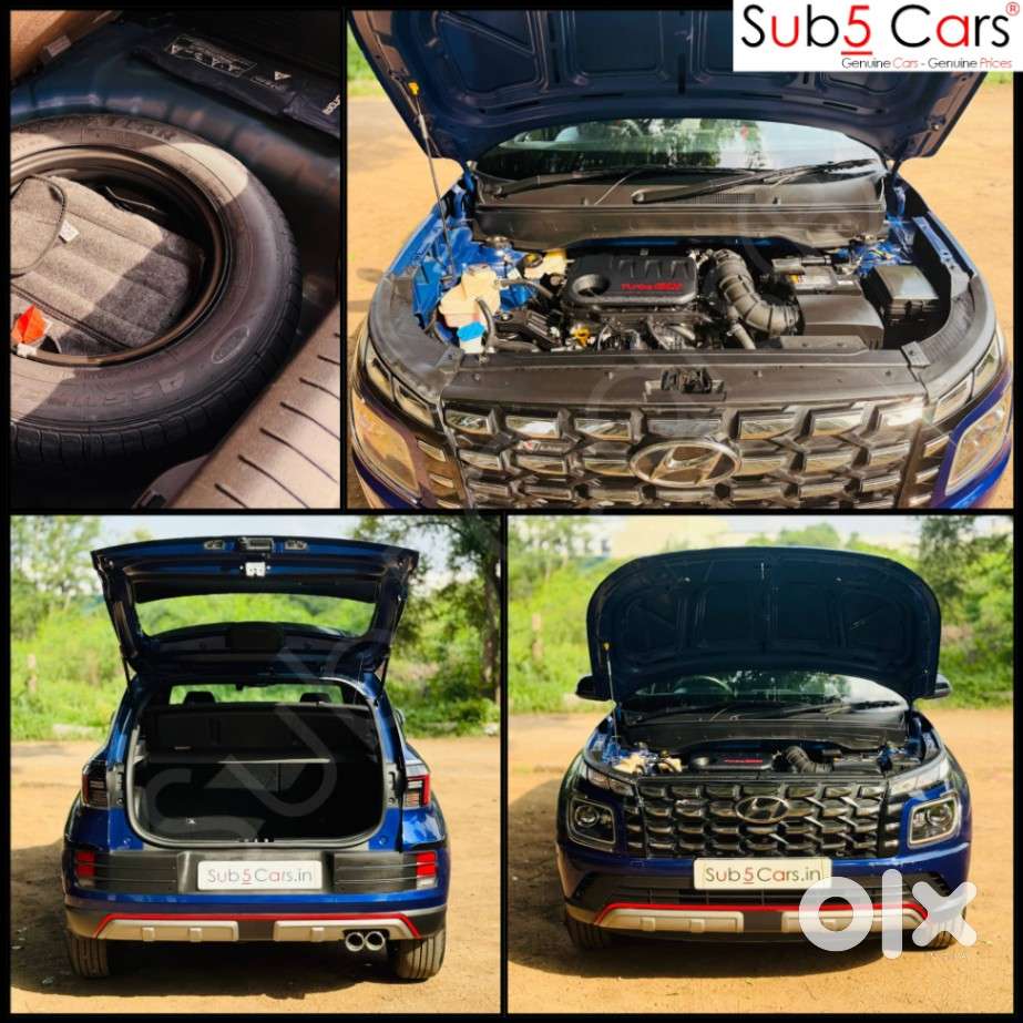 Hyundai Venue N Line 1.0 N8 Turbo Dct, 2023, Petrol