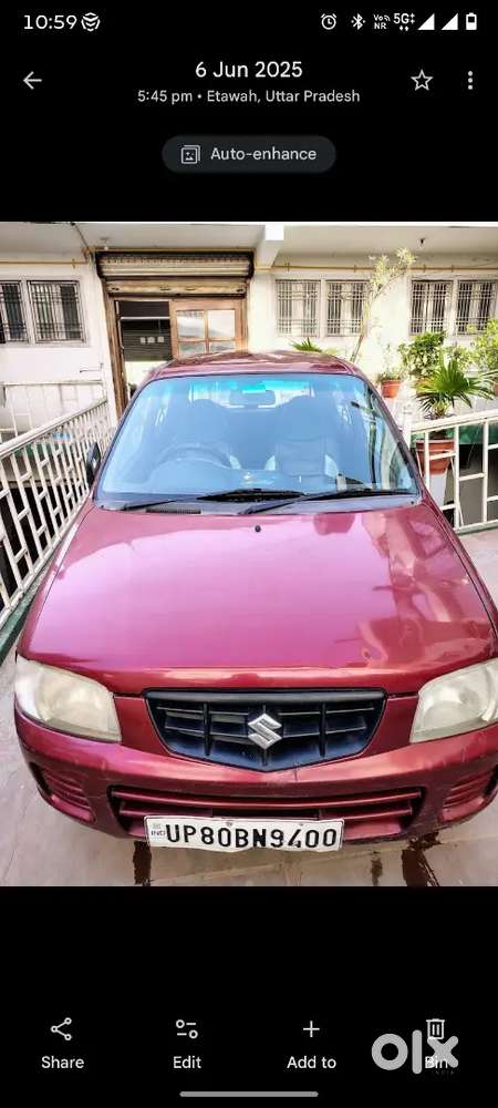 Maruti Suzuki Alto 2010 Petrol 80000 Km Driven