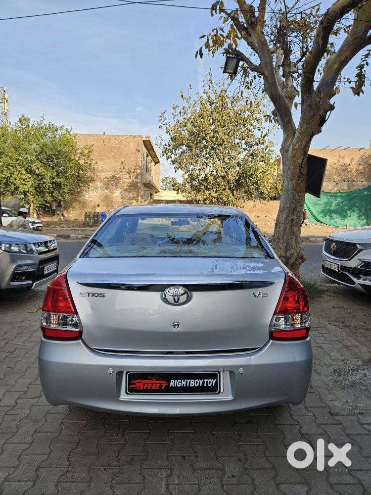 Toyota Etios Vd, 2014, Diesel