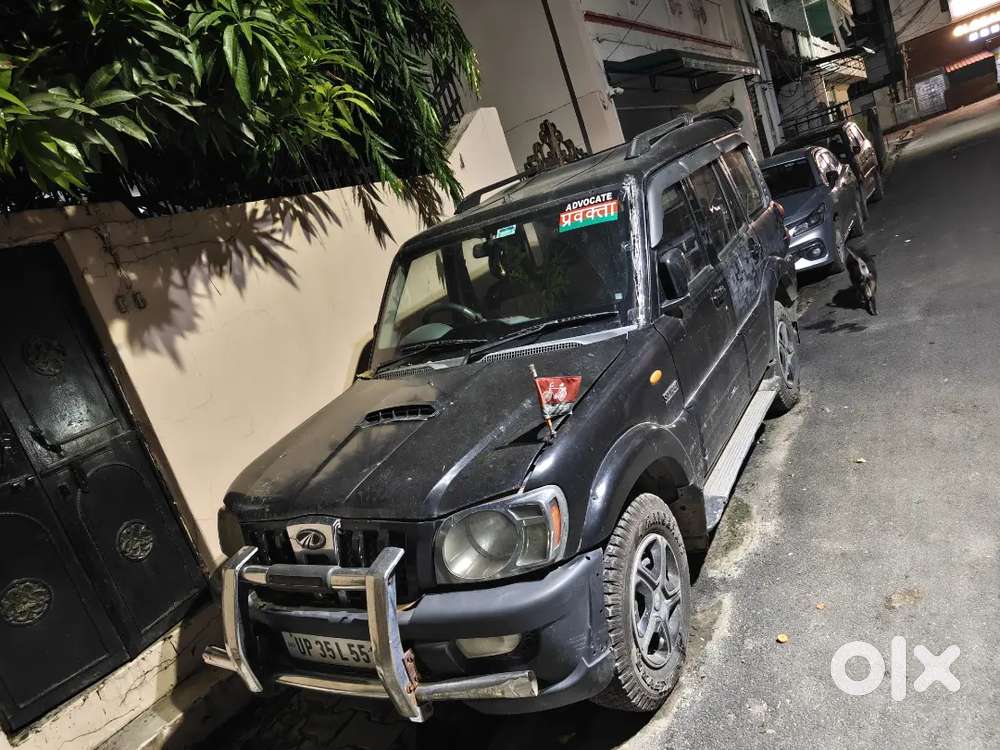 Mahindra Scorpio 2008 Diesel 2nd Owner