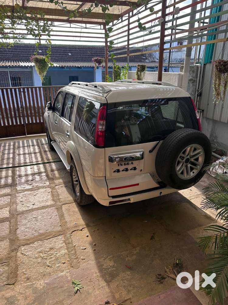 Old Endeavour Ford