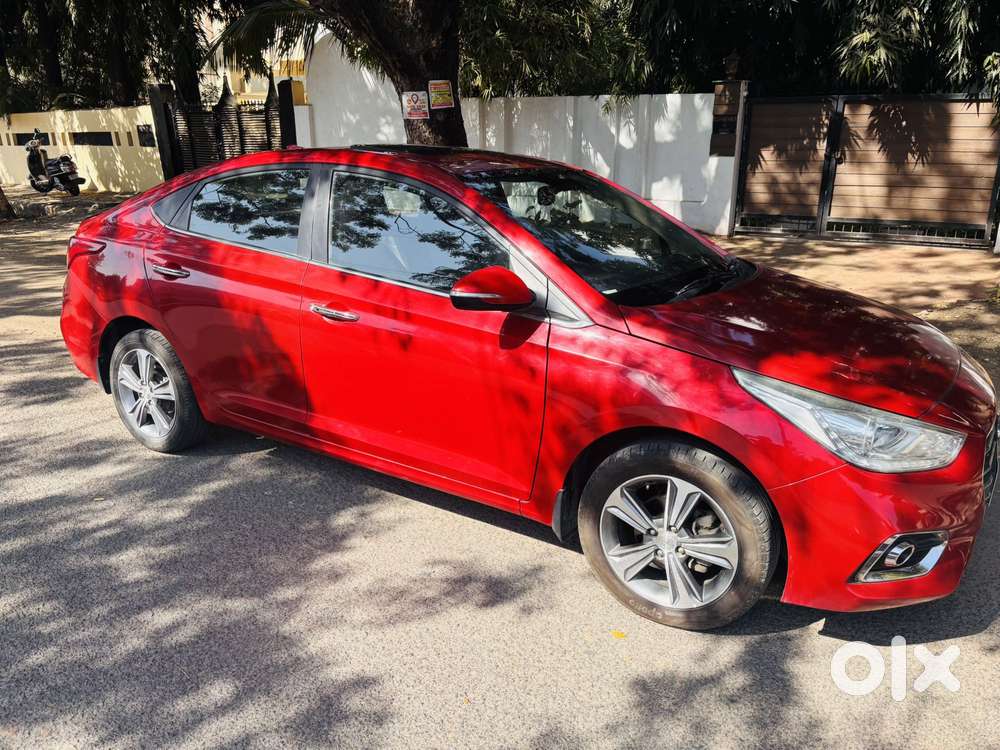 Hyundai Verna Sx(o) Petrol At, 2017, Petrol