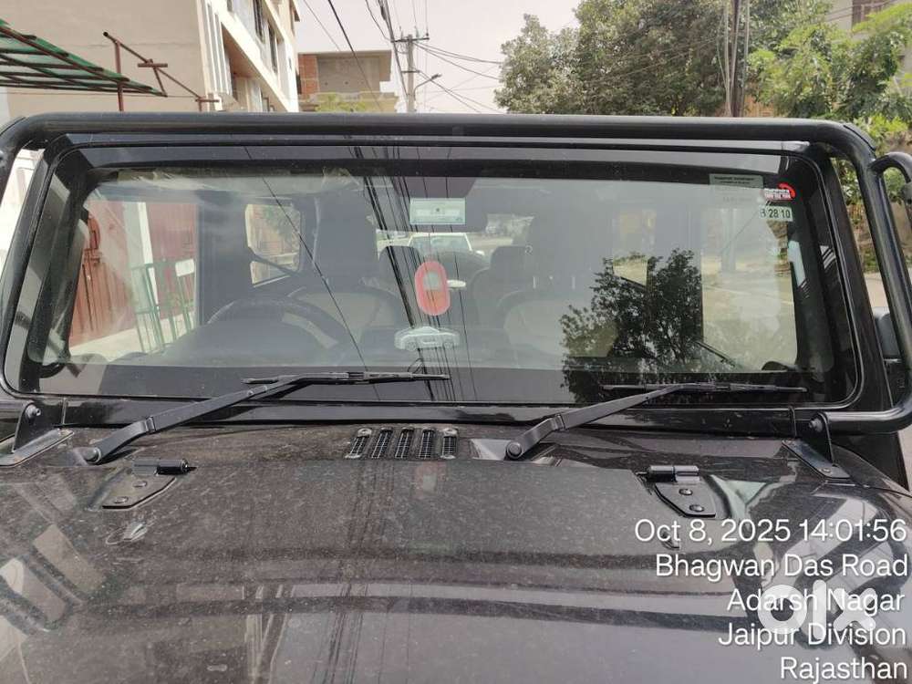 Mahindra Thar Lx 4-str Hard Top At, 2021, Diesel