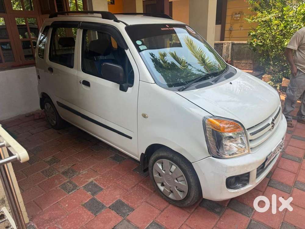 Maruti Suzuki Wagon R 2007 Lpg And Petrol Good Condition
