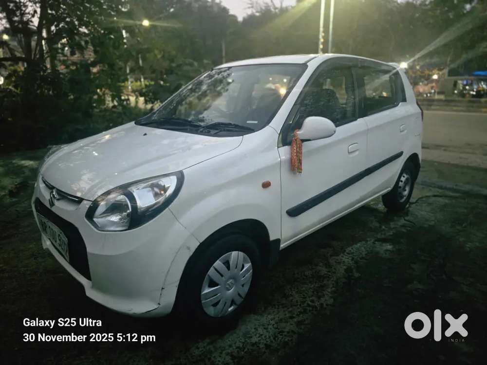 Maruti Alto 800 Mint Condition No Bargain