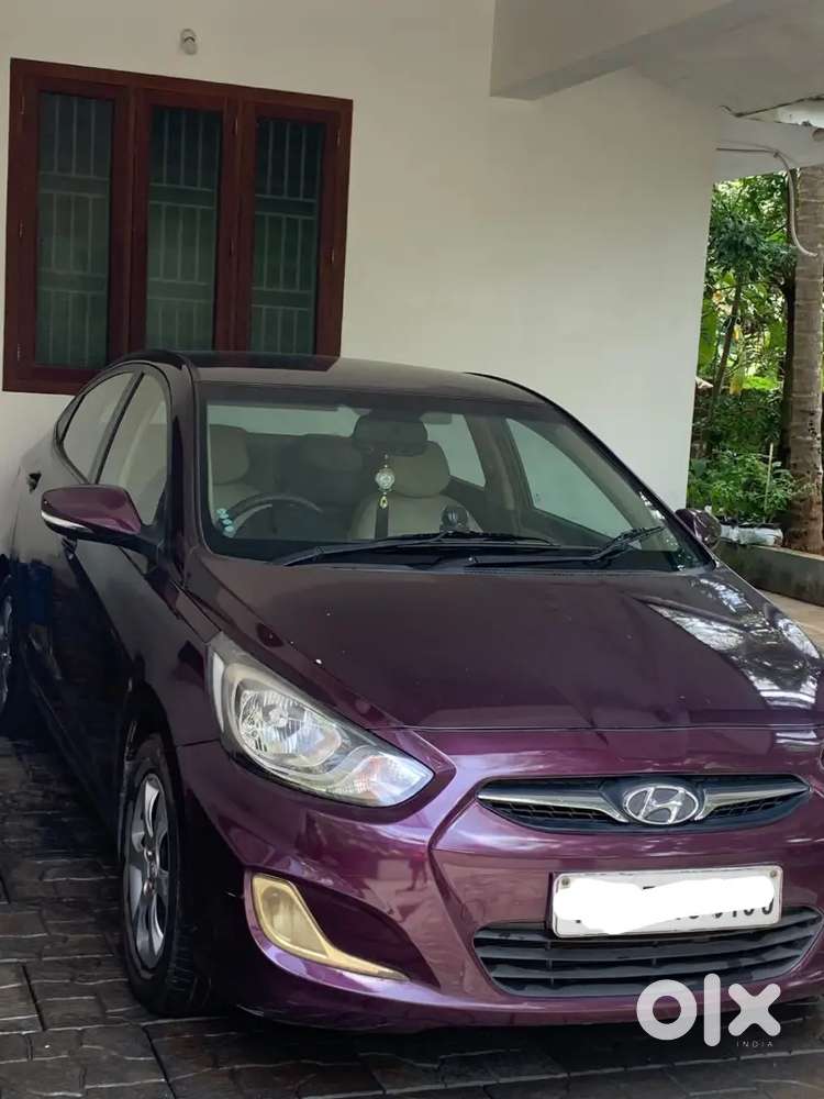 Hyundai Verna 1.6 E 2011