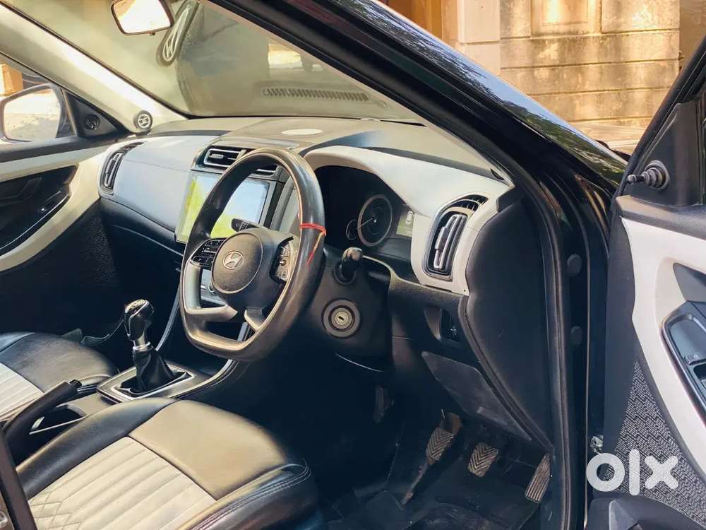 Hyundai Creta 2022 Diesel Good Condition With Showroom History