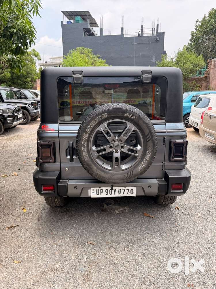 Mahindra Thar 2021 Good Condition