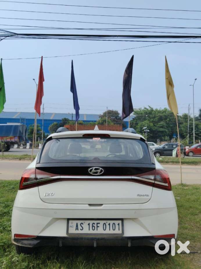 Hyundai I20 Sportz 1.2 Mt, 2021, Petrol