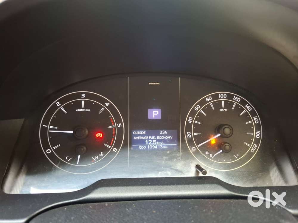 Toyota Innova Crysta 2.8 Gx At, 2020, Diesel