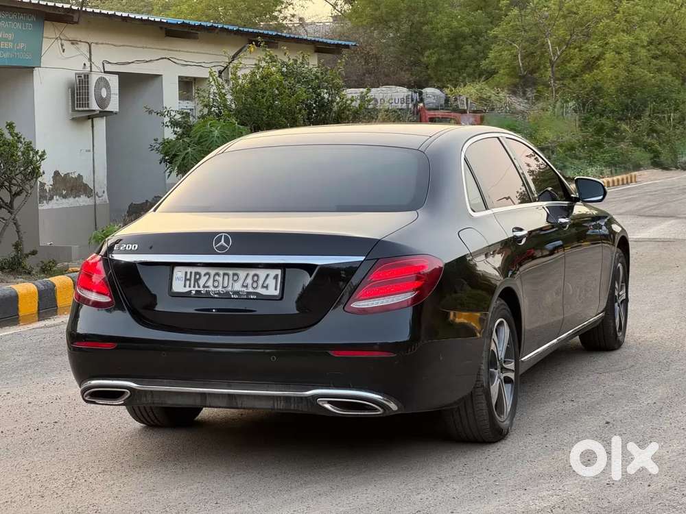 Mercedes-benz E-class E 200, 2018, Petrol