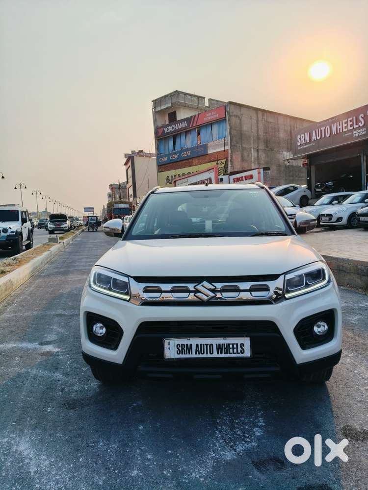 Maruti Suzuki Brezza 1.5 Vxi Smart Hybrid, 2020, Petrol