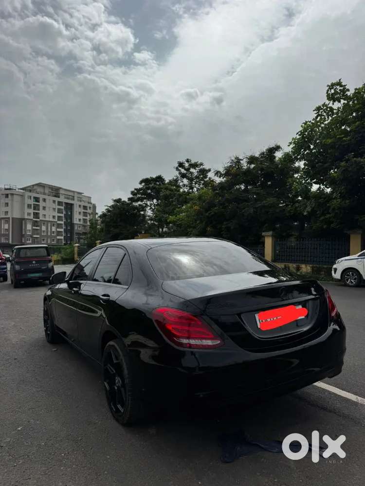 Mercedes-benz C-class 2017