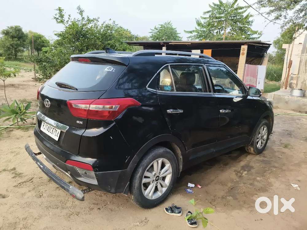 Hyundai Creta Facelift 2016 Variant
