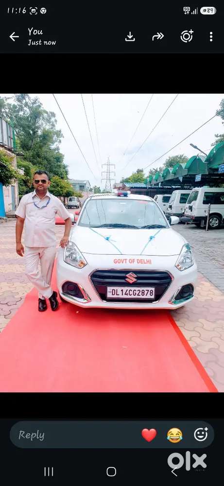 Maruti Dzire 1.2 Vxi 2022 Cng
