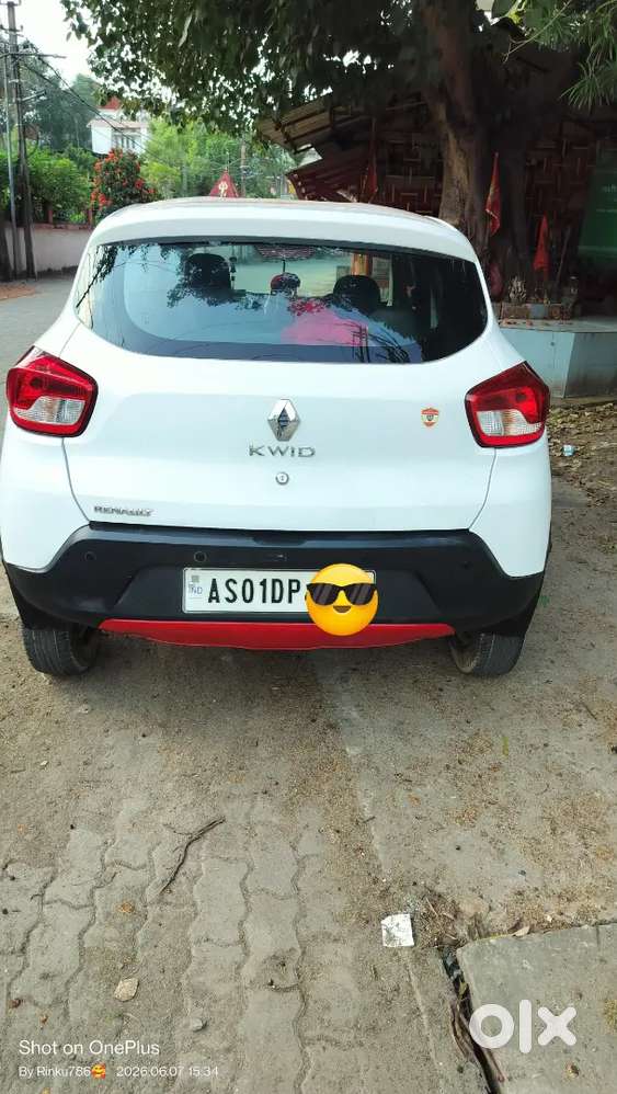 Renault Kwid Rxt 2018 Petrol 55321 Km Driven