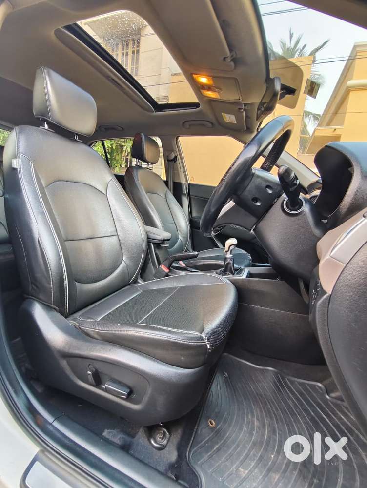 Hyundai Creta 1.6 Sx (o), 2018, Diesel