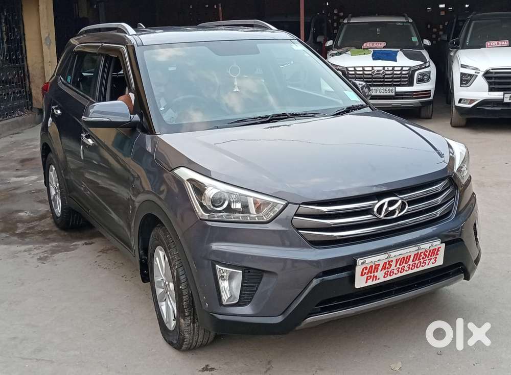 Hyundai Creta 1.6 Sx Plus Petrol, 2017, Petrol