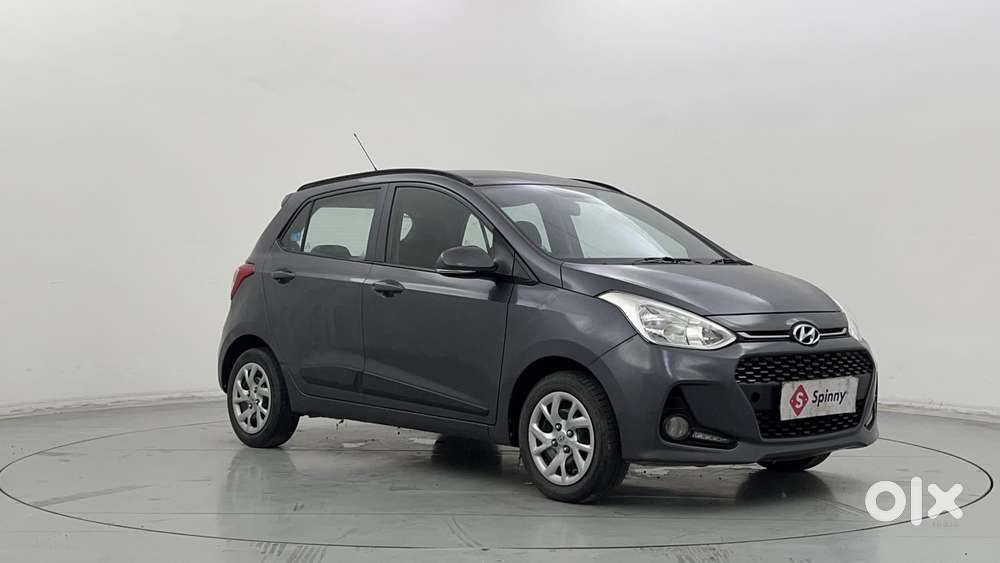 Hyundai Grand I10 Sportz 1.2 Kappa Vtvt, 2017, Petrol