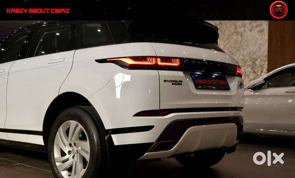 Land Rover Range Evoque Se R-dynamic Diesel, 2021, Diesel