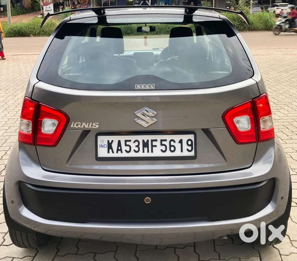2018 Ignis Delta Upto 24kmpl In Sporty Look.