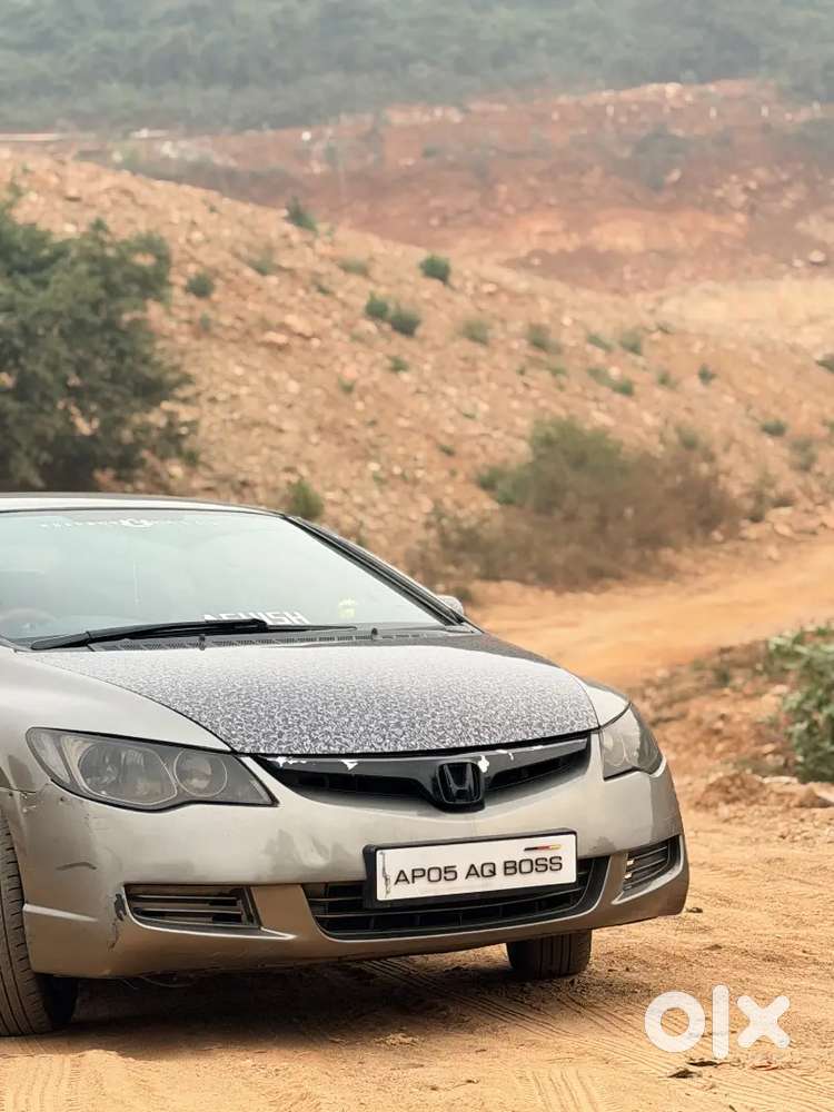 Honda Civic 2007 Petrol Well Maintained Customised New Interior