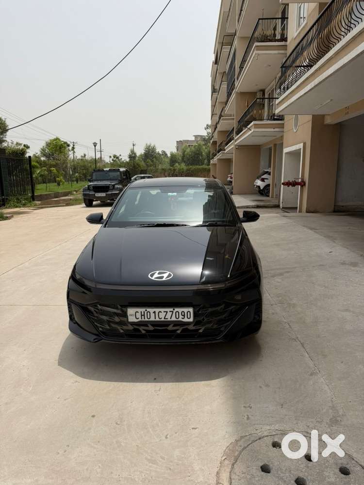 Hyundai Verna Sx Petrol 2025